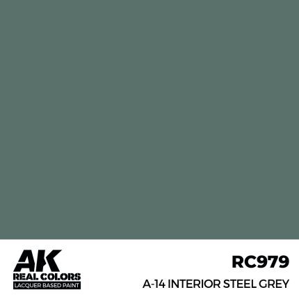 A-14 Interior Steel Grey 17 ml.