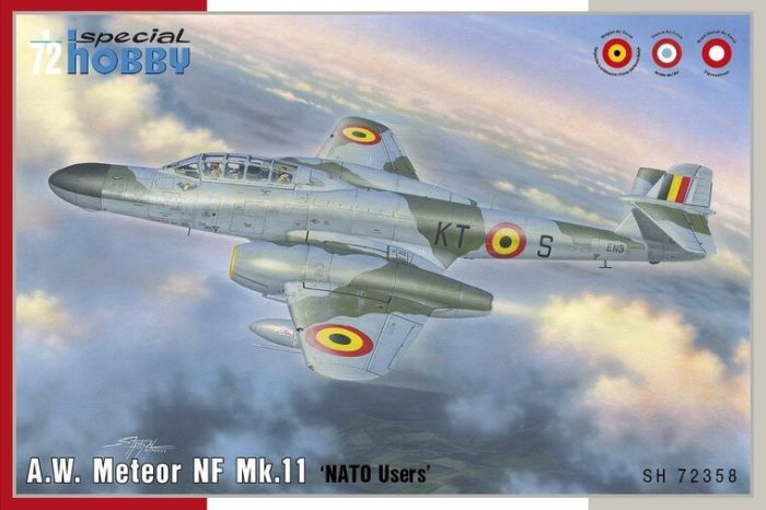 A.W. Meteor NF Mk.11 'NATO Users'