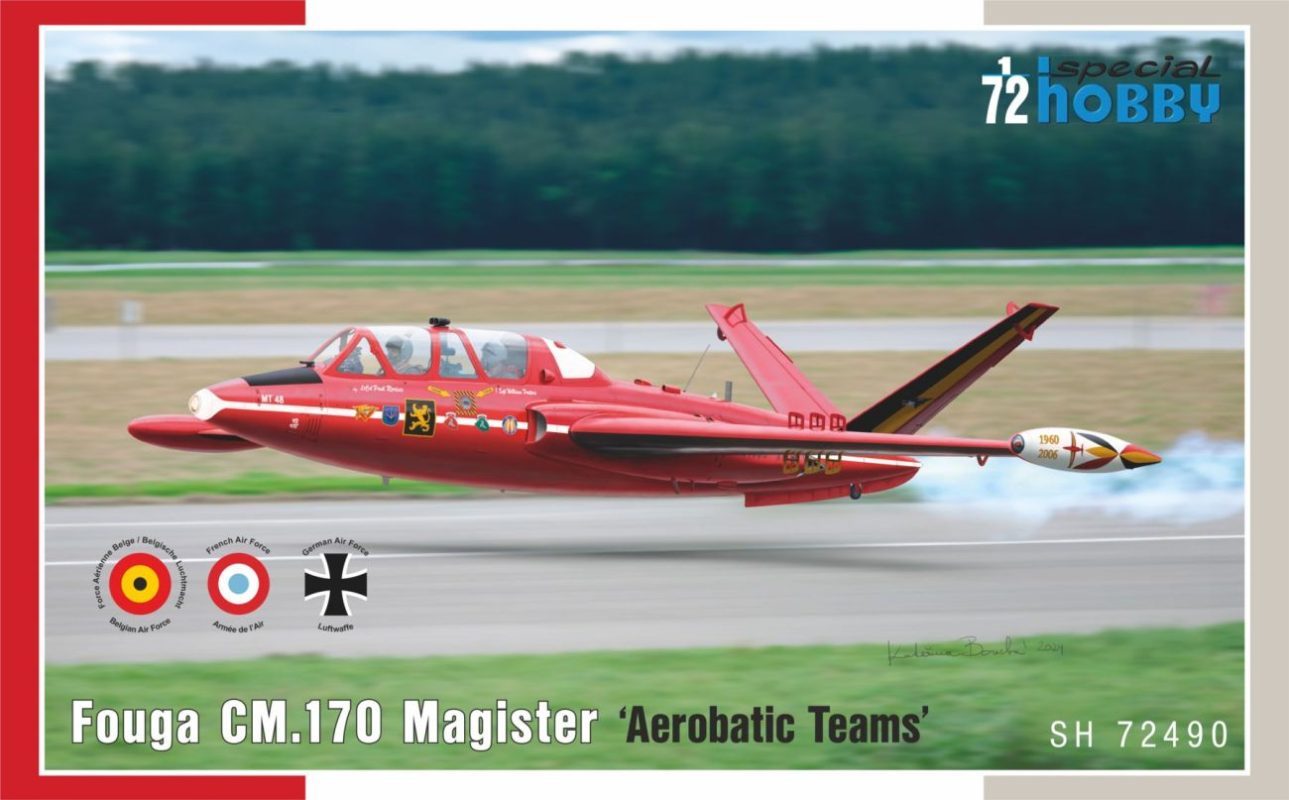 Fouga CM.170 Magister 'Aerobatic Teams'