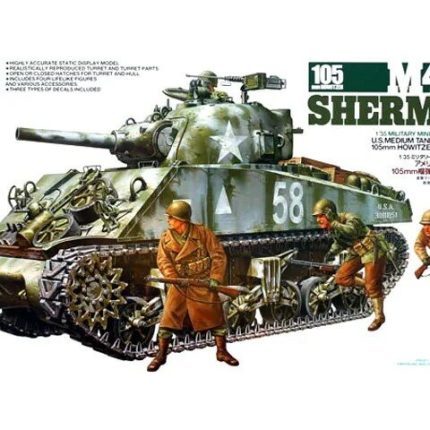 M4A3 Sherman 105mm Howitzer