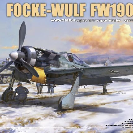 Focke-Wulf FW-190A-6 w/Wgr. 21 & Full engine and weapons interior