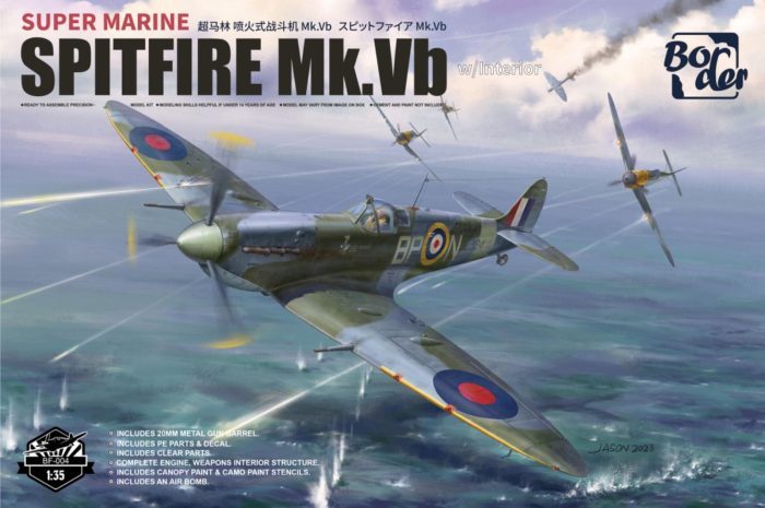 Supermarine Spitfire Mk.Vb