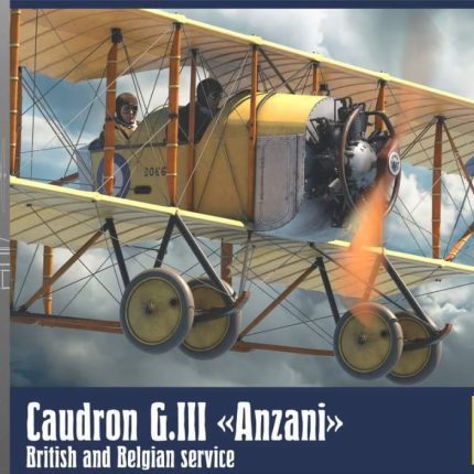 Caudron G.III "Anzani" British and Belgian Service