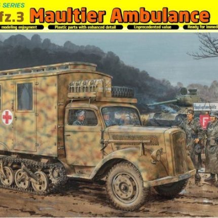 Sd.Kfz.3 Maultier Ambulance (2022 Upgrade Version)