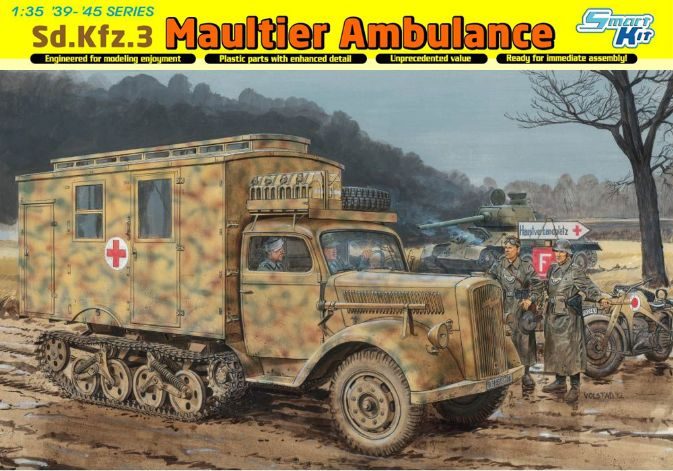 Sd.Kfz.3 Maultier Ambulance (2022 Upgrade Version)