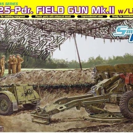 British 25pdr Field Gun Mk.II w/Limber