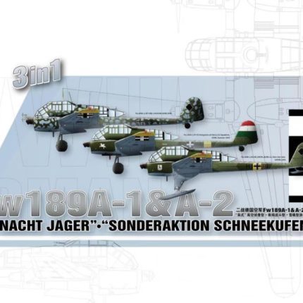 Fw189A-1&A-2 /w "Nacht Jager" - "Sonderaktion Schneekufen"