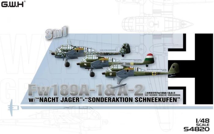 Fw189A-1&A-2 /w "Nacht Jager" - "Sonderaktion Schneekufen"