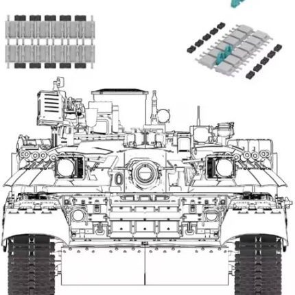 T-80 Workable Track Links