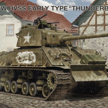 M4A3 76W HVSS Early Type "Thunderbolt VII"