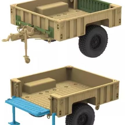 M1101/M1102 Light Tactical Trailer for HMMWV/JLTV Series