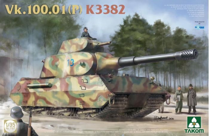 VK 100.01 (P) K3382