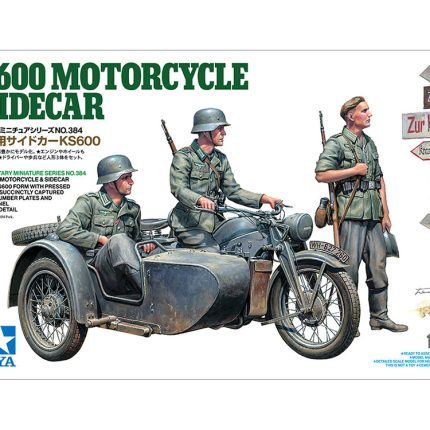 KS600 Motorcycle & Sidecar Zündapp