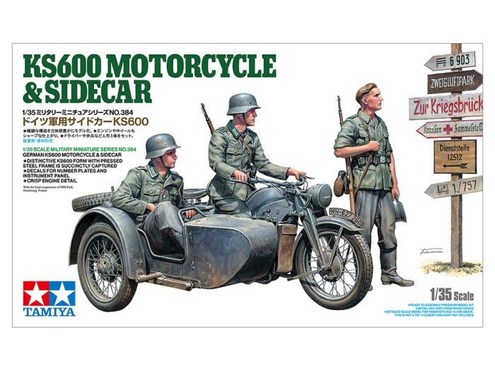 KS600 Motorcycle & Sidecar Zündapp