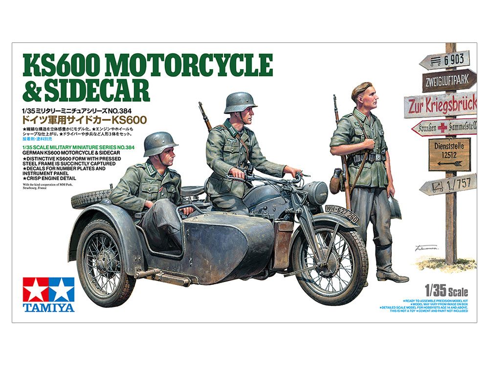 KS600 Motorcycle & Sidecar Zündapp