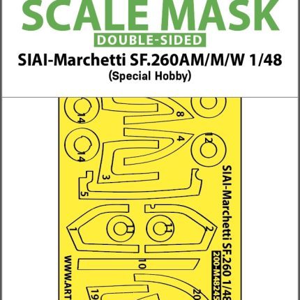 SIAI-Marchetti SF.260AM/M/W double-sided express fit mask Special Hobby