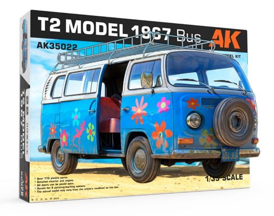 T2 Model 1967 Bus