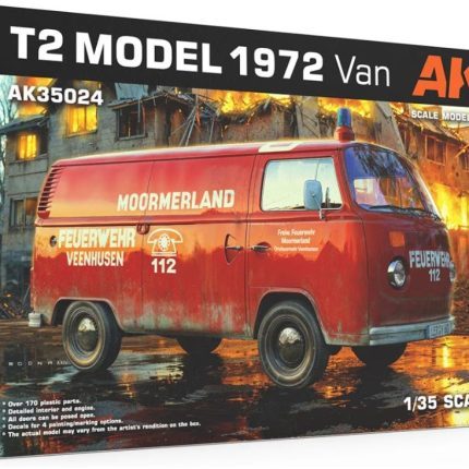 T2 Model 1972 Van