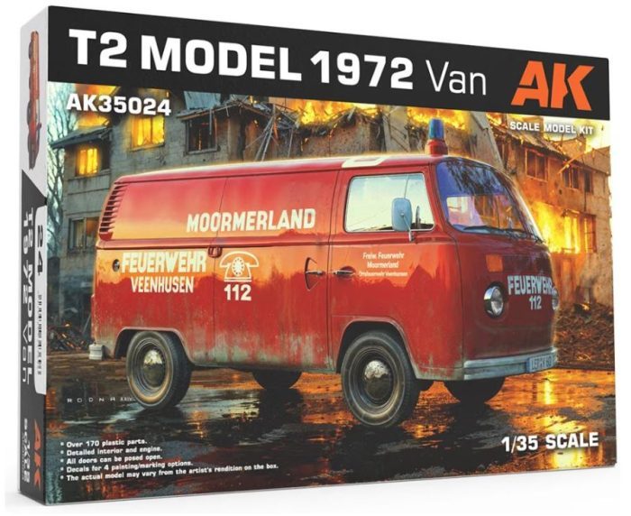 T2 Model 1972 Van