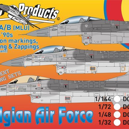 F16A/B (MLU) 1980-'90s (1/144)