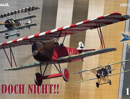 Du doch nicht!! ( Albatros D.V, Fokker Dr. I and Fokker D.VII) Limited Edition