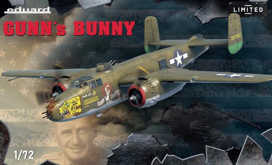 Gunn's Bunny (B-25J Mitchell) Limited Edition