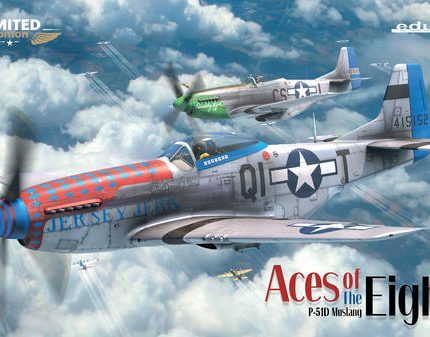 P-51D Aces of the Eighth Limited Dual Combo