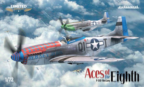 P-51D Aces of the Eighth Limited Dual Combo