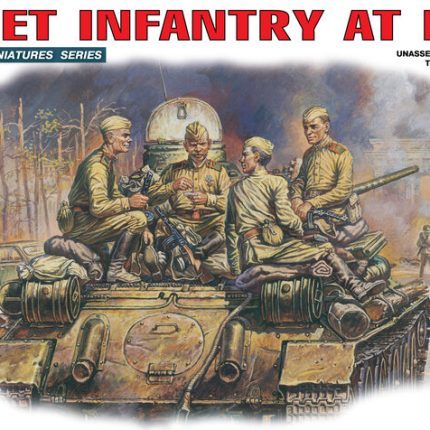 Soviet Infantry at Rest