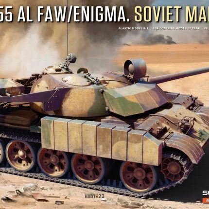 Iraqi T-55 Al Faw/Enigma Soviet Made Base