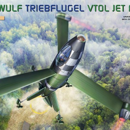 Focke-Wulf Triebflügel VTOL Jet Fighter