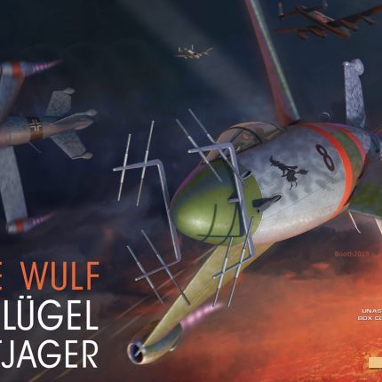 Focke Wulf Triebflügel Nachtjager