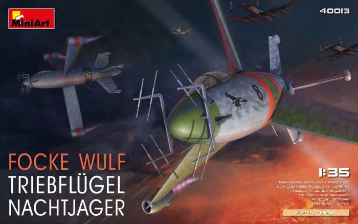 Focke Wulf Triebflügel Nachtjager