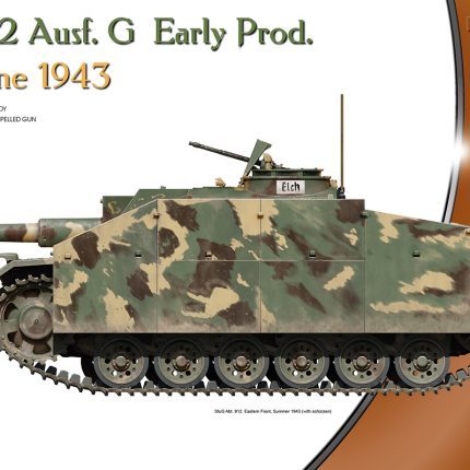 StuH 42 Ausf. G Early Prod. May-June 1943