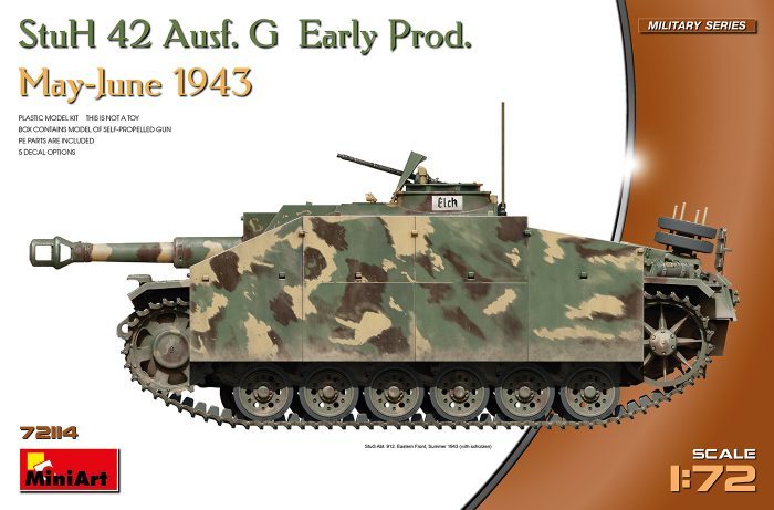 StuH 42 Ausf. G Early Prod. May-June 1943