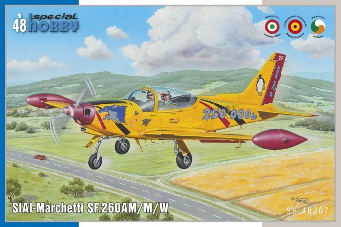 SIAI-Marchetti SF-260M/AM/W