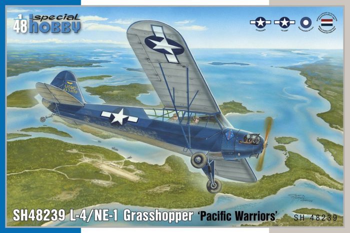 L-4/NE-1 Grasshopper Pacific Wariors