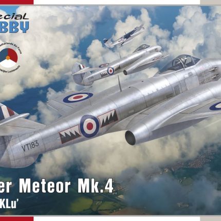 Gloster Meteor Mk.4 'RAF and KLu'