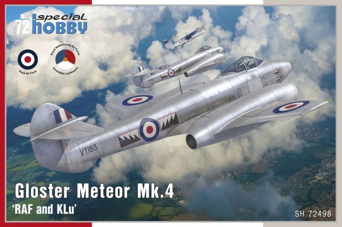 Gloster Meteor Mk.4 'RAF and KLu'