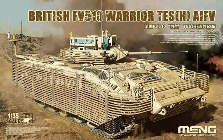 British FV510 Warrior TES(H) AIFV