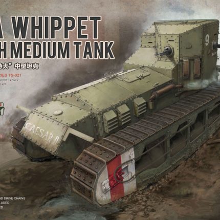 Mk.A Whippet British Medium Tank