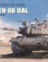 Magach 6B Gal Israel Main Battle Tank