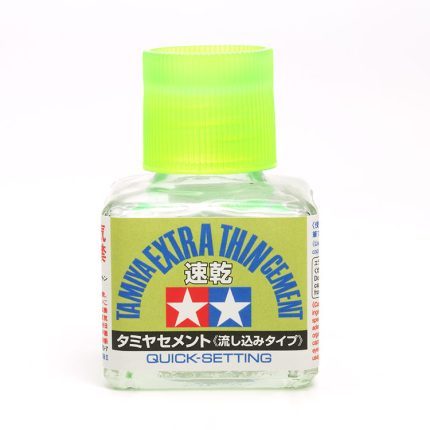 Extra Thin Cement 40ml (Quick Setting)