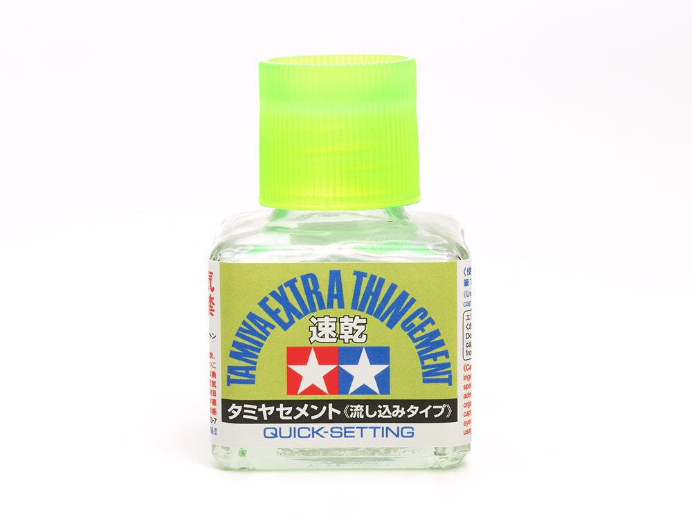 Extra Thin Cement 40ml (Quick Setting)