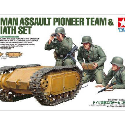 German Assault Pioneer Team & Goliath Set