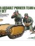 German Assault Pioneer Team & Goliath Set