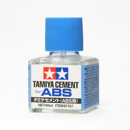 Tamiya Cement for ABS 40ml