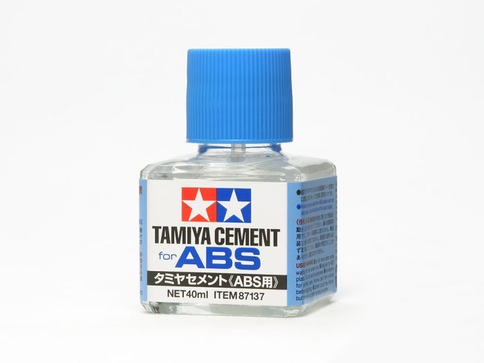 Tamiya Cement for ABS 40ml