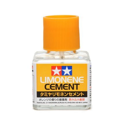 Tamiya Limonene Cement