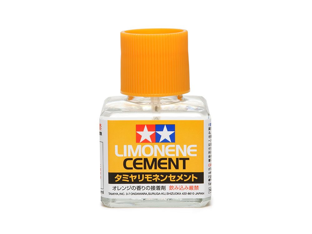 Tamiya Limonene Cement